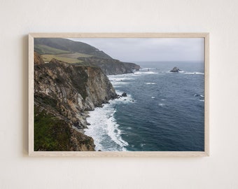 Big Sur Photography, Gallery-Quality Big Sur Print, Ocean Landscape Photography, Unframed Wall Art, Made To Order