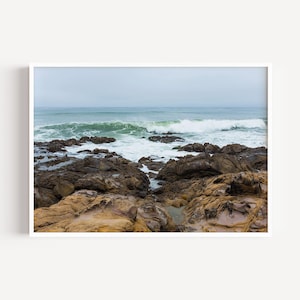Ocean Wave Wall Art, Ocean Print, Gallery-Quality Wave Art Print, Nautical Print, Beach Poster, Beach Print, Surf Wall Art, Surf Print