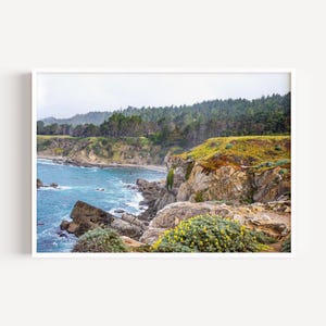 Mendocino Wall Art, Mendocino Print, Gallery-Quality Beach Print, Mendocino Home Decor, California Coast Print, Beach Art, Beach Poster