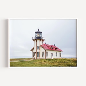 Lighthouse Wall Art, Beach Lighthouse Print, Gallery-Quality Maritime Print, Lighthouse Poster, Nautical Art, Nautical Decor, Ocean Art