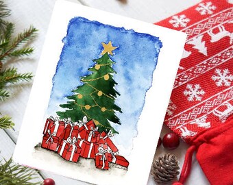 christmas gifts handmade holiday cards watercolor christmas cards season greetings merry christmas holiday wishes boxed card bulk pack - Cheap Christmas Cards In Bulk christmas gifts handmade holiday cards watercolor christmas cards season greetings merry christmas holiday wishes boxed card bulk pack - Cheap Christmas Cards In Bulk