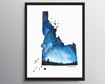 Galaxy art | Etsy