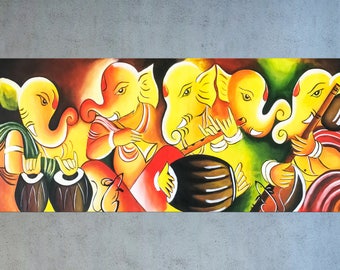 ganesha painting etsy