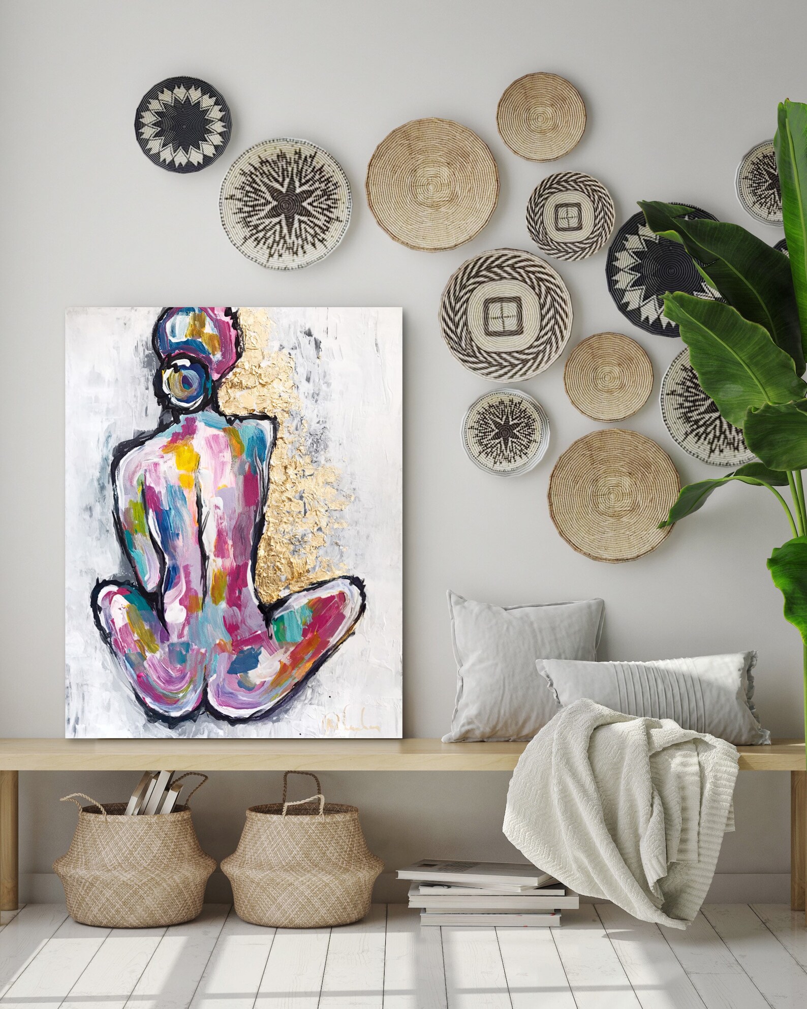 Contemporary Nude Art: Shop Online Now - y2ijh2t