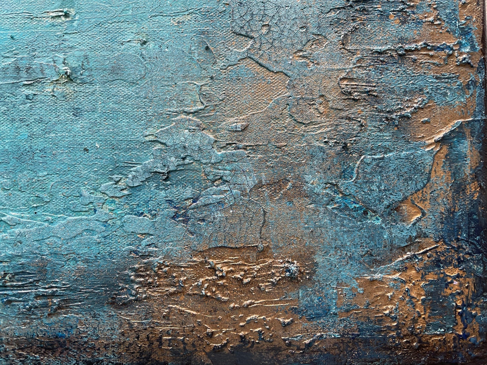 Modern Industrial Wall Art Original Abstract Painting on Etsy