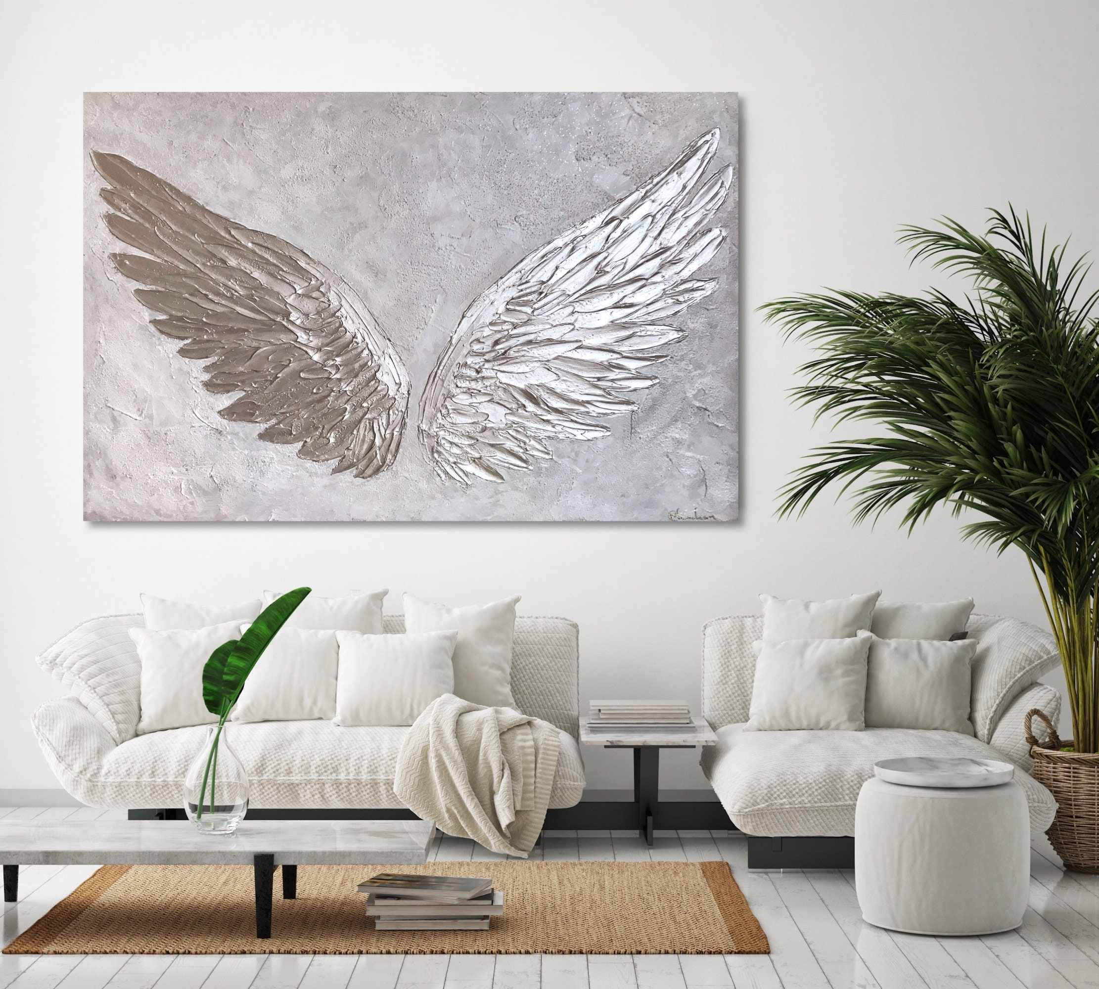 Wings Art Paintings