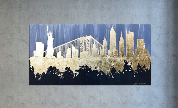 crystal clear clean city skyline with trees, bubbles and stars
