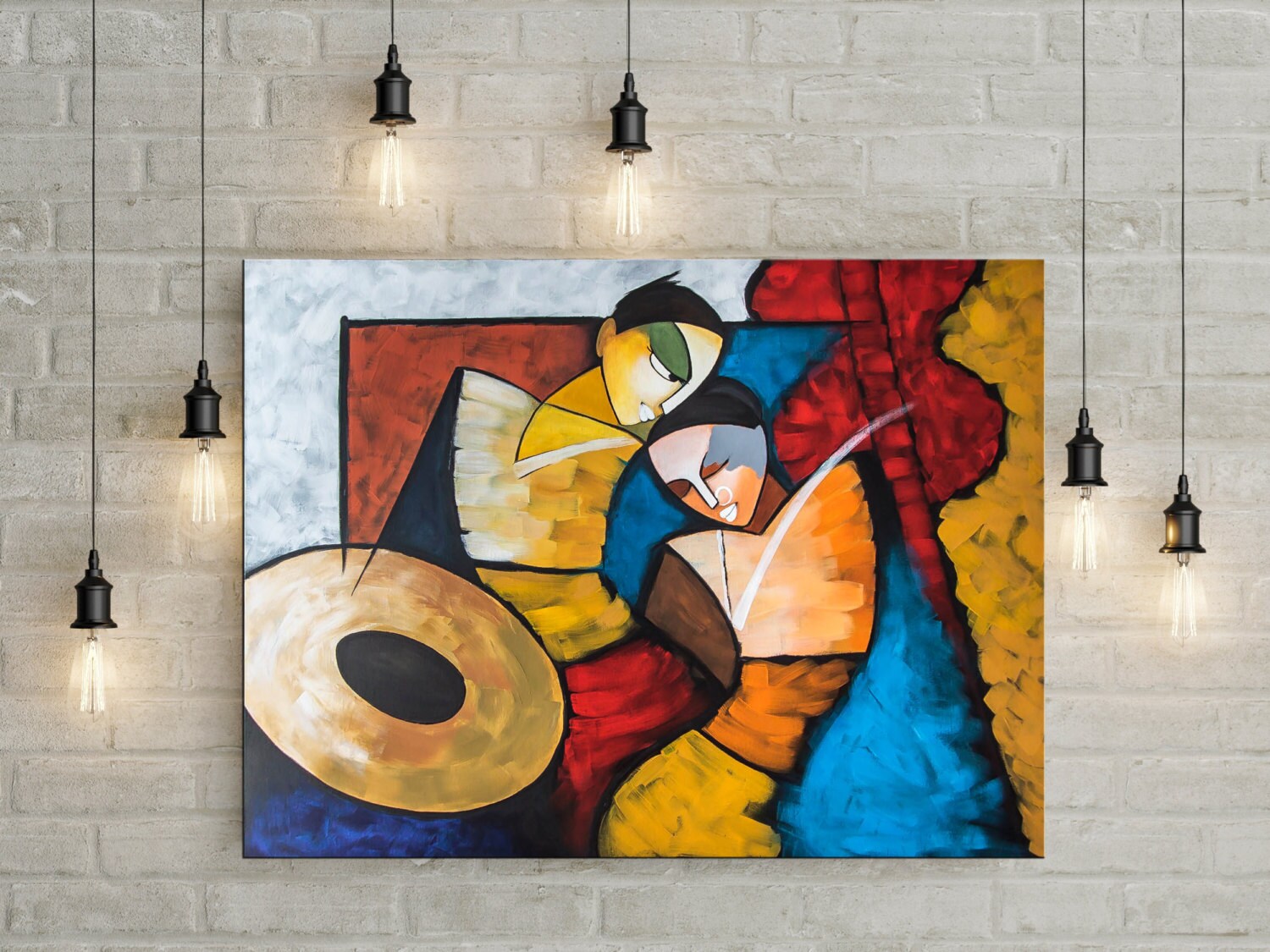 Buy Indian Painting India Wall Art Indian Decor Painting on Online ...