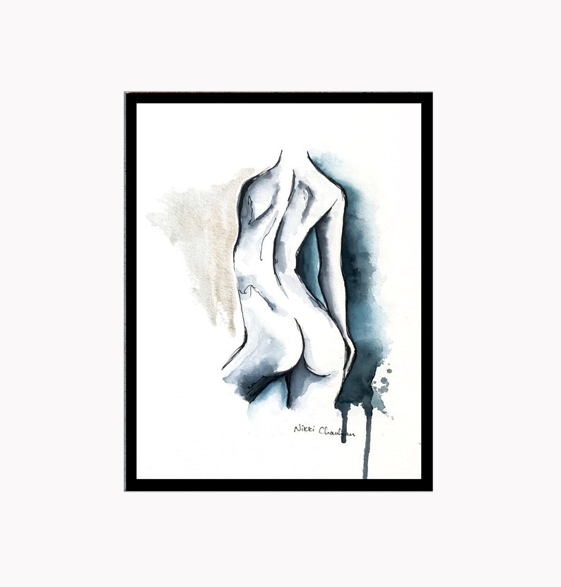 Akt Malerei, Schlafzimmer Kunst, Badezimmereinrichtung, nackte Frau, nackte Figur, minimalistische Kunst, moderne Kunst, erotische Kunst, Nacktheit Akt Malerei, Schlafzimmer Kunst, Badezimmereinrichtung, nackte Frau, nackte Figur, minimalistische Kunst, moderne Kunst, erotische Kunst, Nacktheit