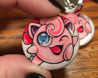 Jigglypuff Button