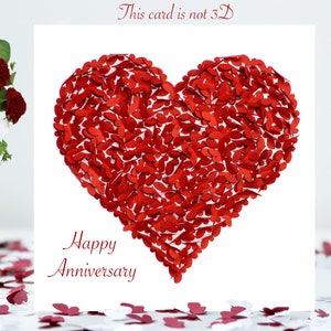Carte Danniversaire De Mariage De Papillon Carte Etsy