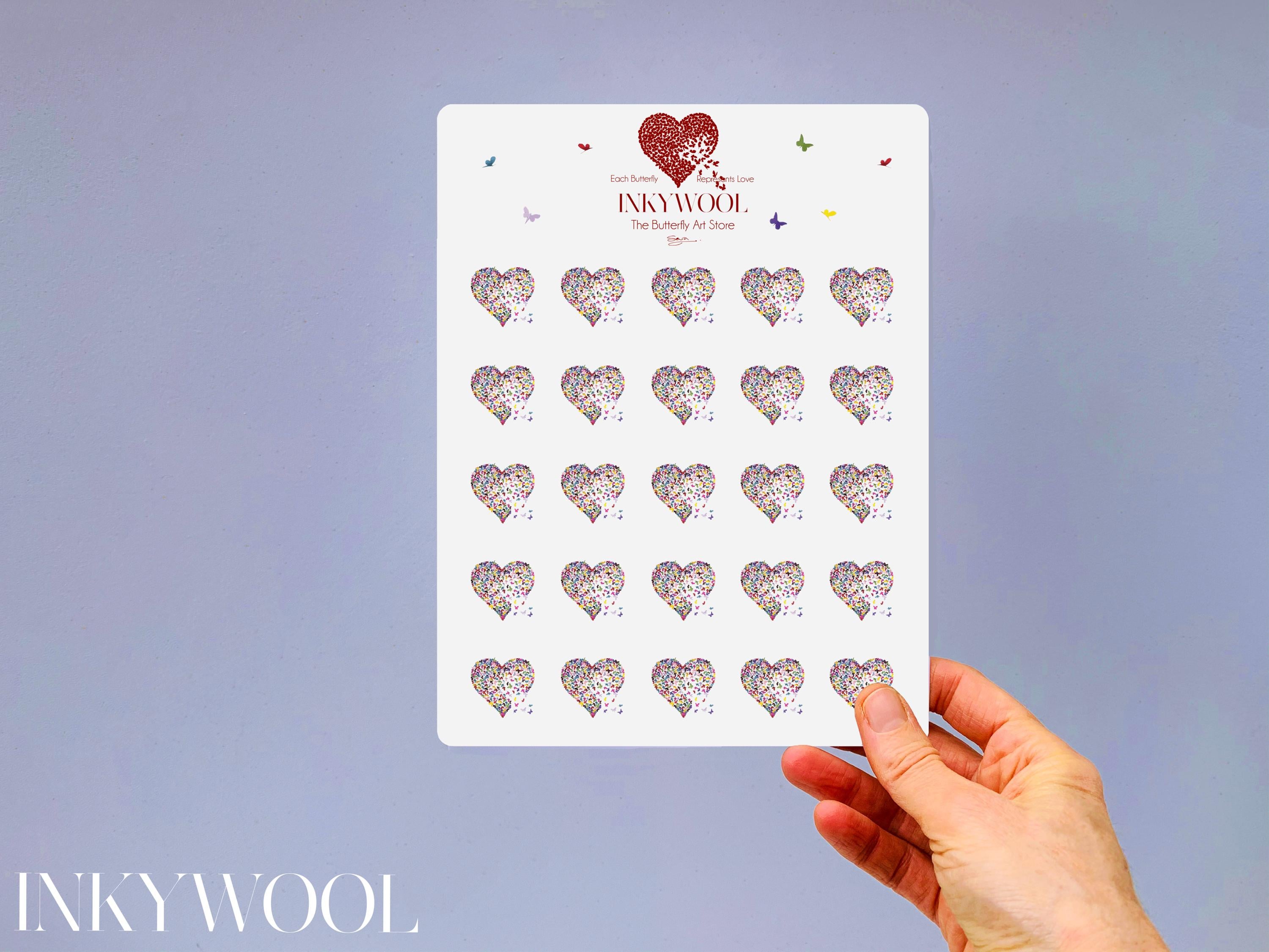 Wedding Card, Heart, Happy Anniversary, Embellished With A