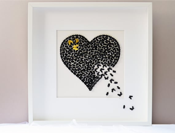 Memorial Wall Art Butterfly Memorial Wall Art Butterfly ...
