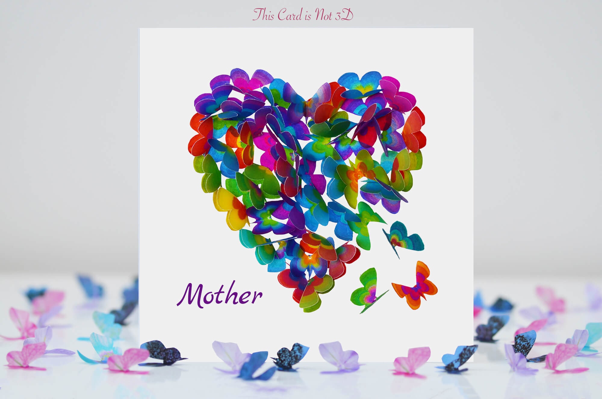 Mother Butterfly Mother's Day Card Mother's Day Etsy