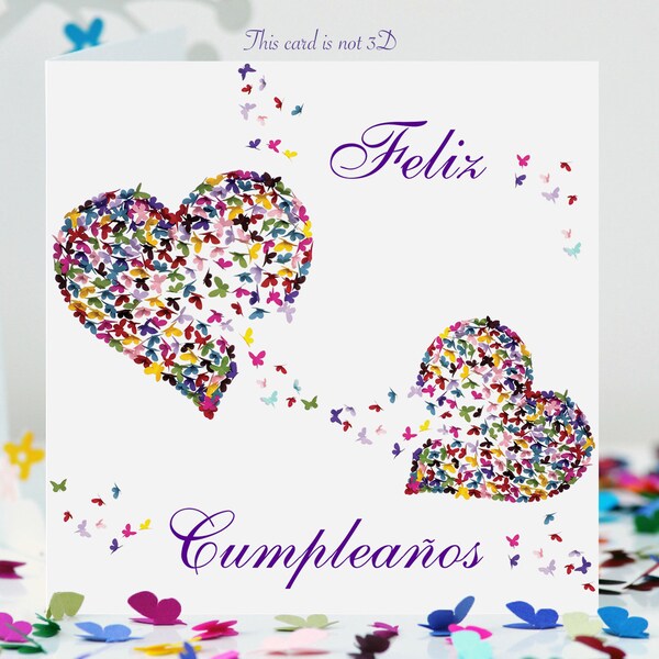 Feliz Cumpleaños Printable Card - Etsy