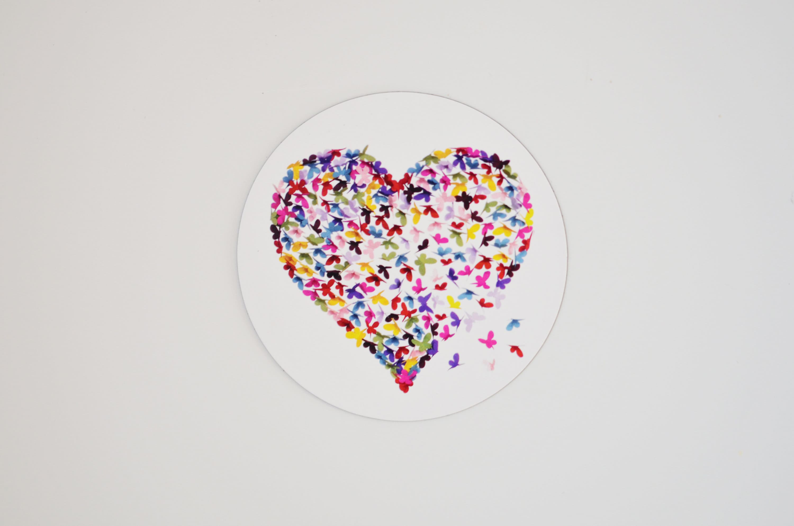 Biglietto Di Compleanno Floreale Per Nipote – Con Fiori E Farfalle, 150x150 Mm, Carta Ecologica 360 G/m² Con Busta