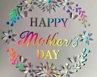 Download Mothers Day Card Svg Etsy