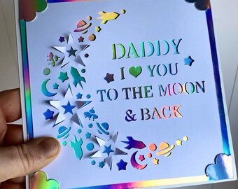 Download Fathers Day Card Svg Etsy