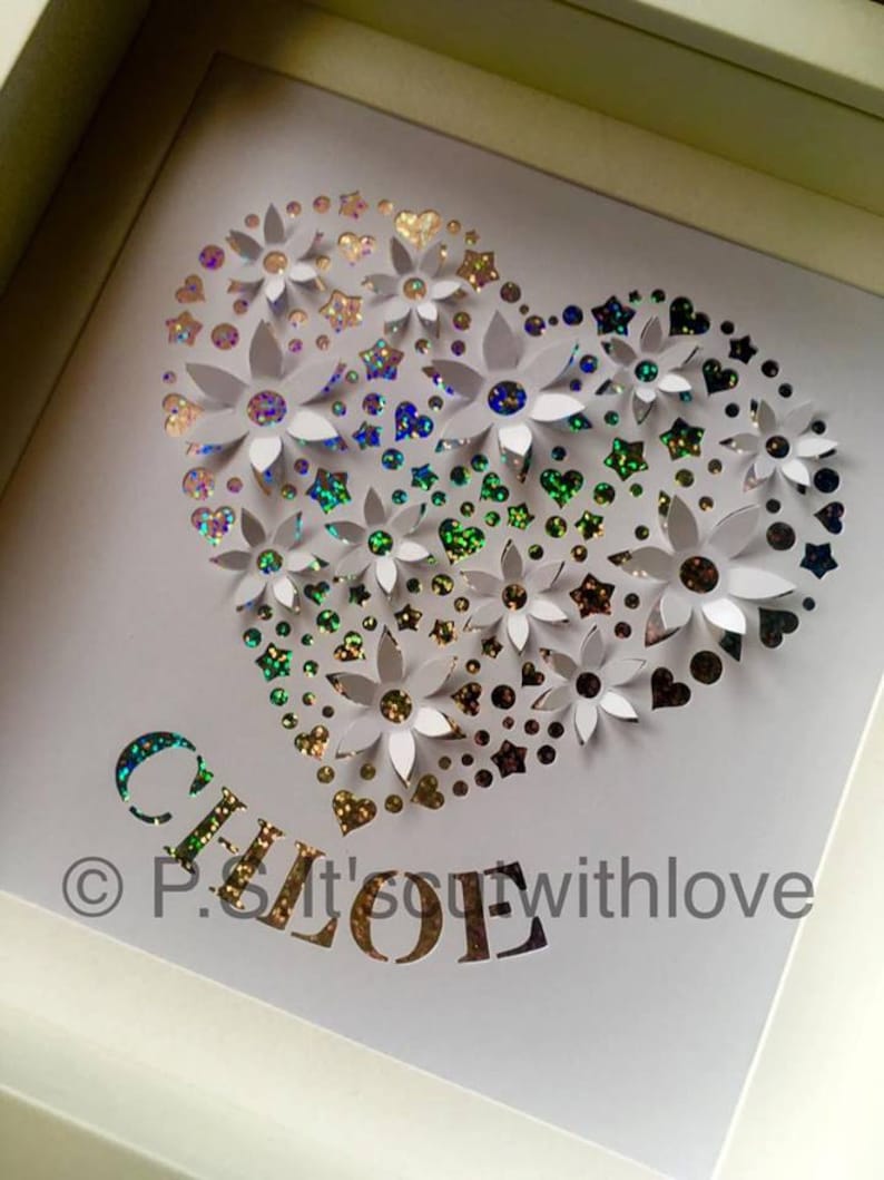 Download Svg 3d Pop Up Flower Heart Etsy