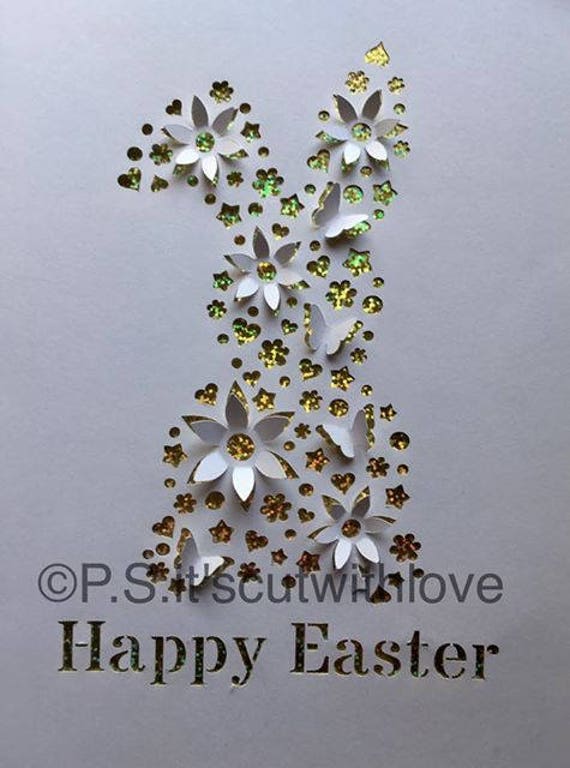 Download Pop Up Butterfly Flower Bunny Svg Etsy