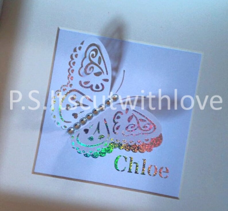 Download Svg 2 X Pop Up Scalloped Butterfly Mixed Media Collage Art Collectibles Shantived Com