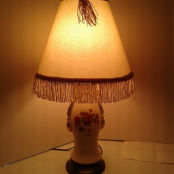 1940's Hollywood Glam Style Lamp