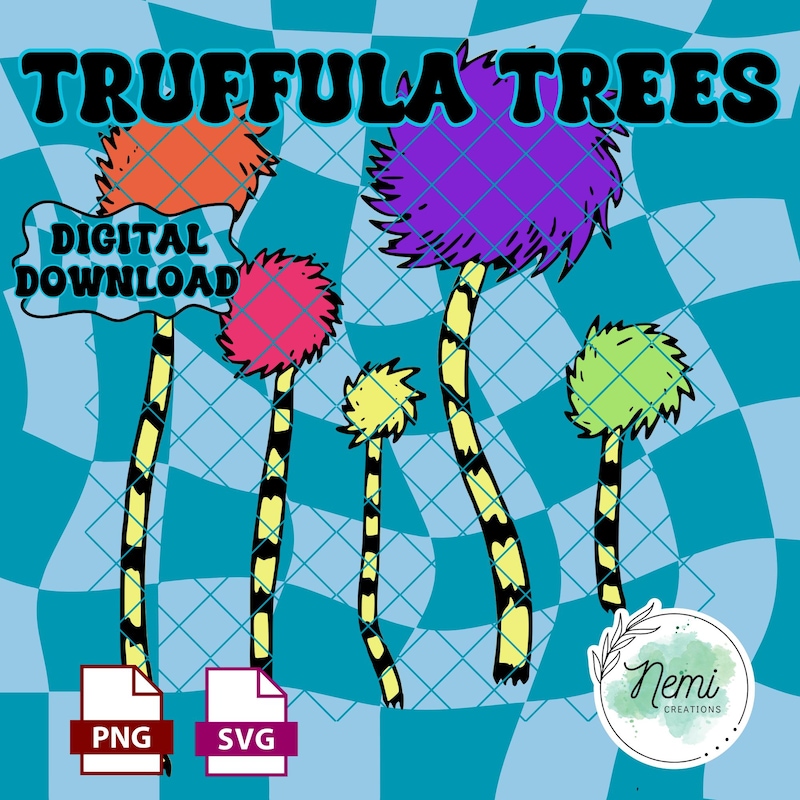 Dr Seuss Tree Craft - Etsy