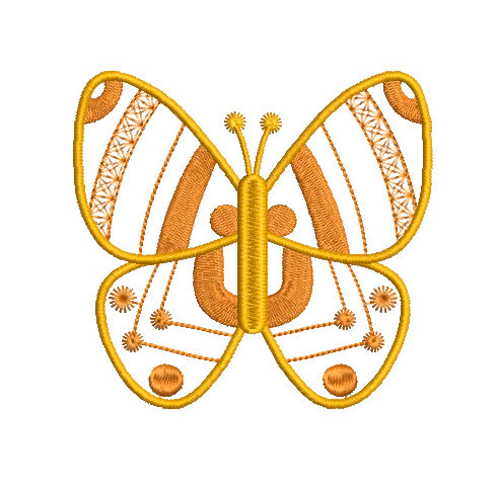 BUGS Machine Embroidery Design 8 cute mini insects in three Etsy