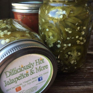 Dilliciously Hot Jalapeños