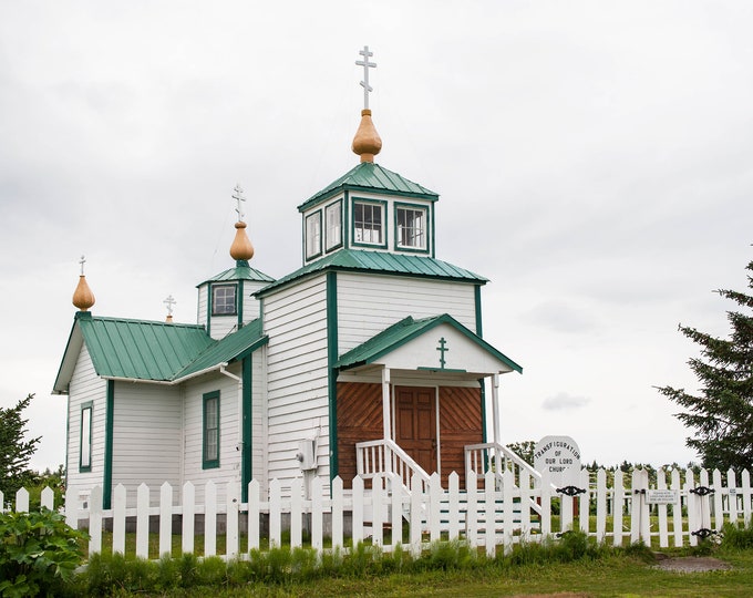 Featured listing image: Russian Orthodox Church, Original Photograph