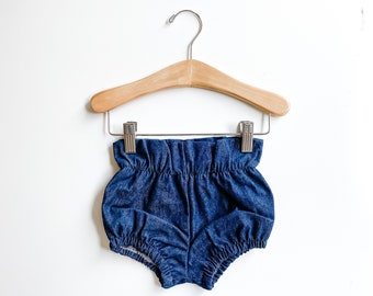 High waist baby bloomers, toddler girl bloomers, diaper cover, bloomies, corduroy bloomers, bloomies, fall girls clothes