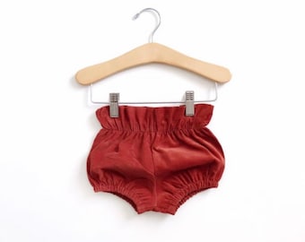 High waist baby bloomers, toddler girl bloomers, diaper cover, bloomies, corduroy bloomers, bloomies, fall girls clothes