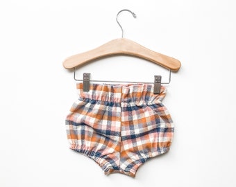 baby bloomers, high waist baby bloomers, toddler bloomers, bloomies, baby girl fall outfit, fall girl outfit, baby bummies