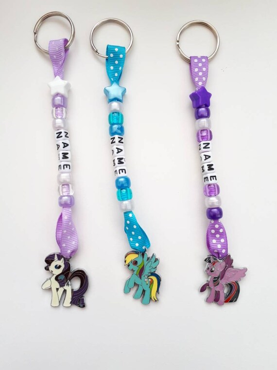 Personalised Rainbow Dash PONY inspired Labels Sticker Party sweet cone bags