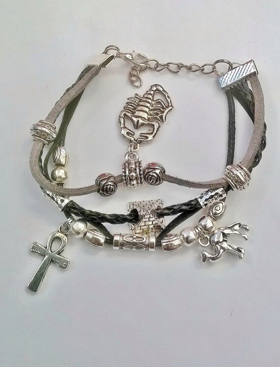 Precioso Plata Feliz Cumpleaños Pastel /& Velas Clip en charm-tibetian Silver-Nuevo