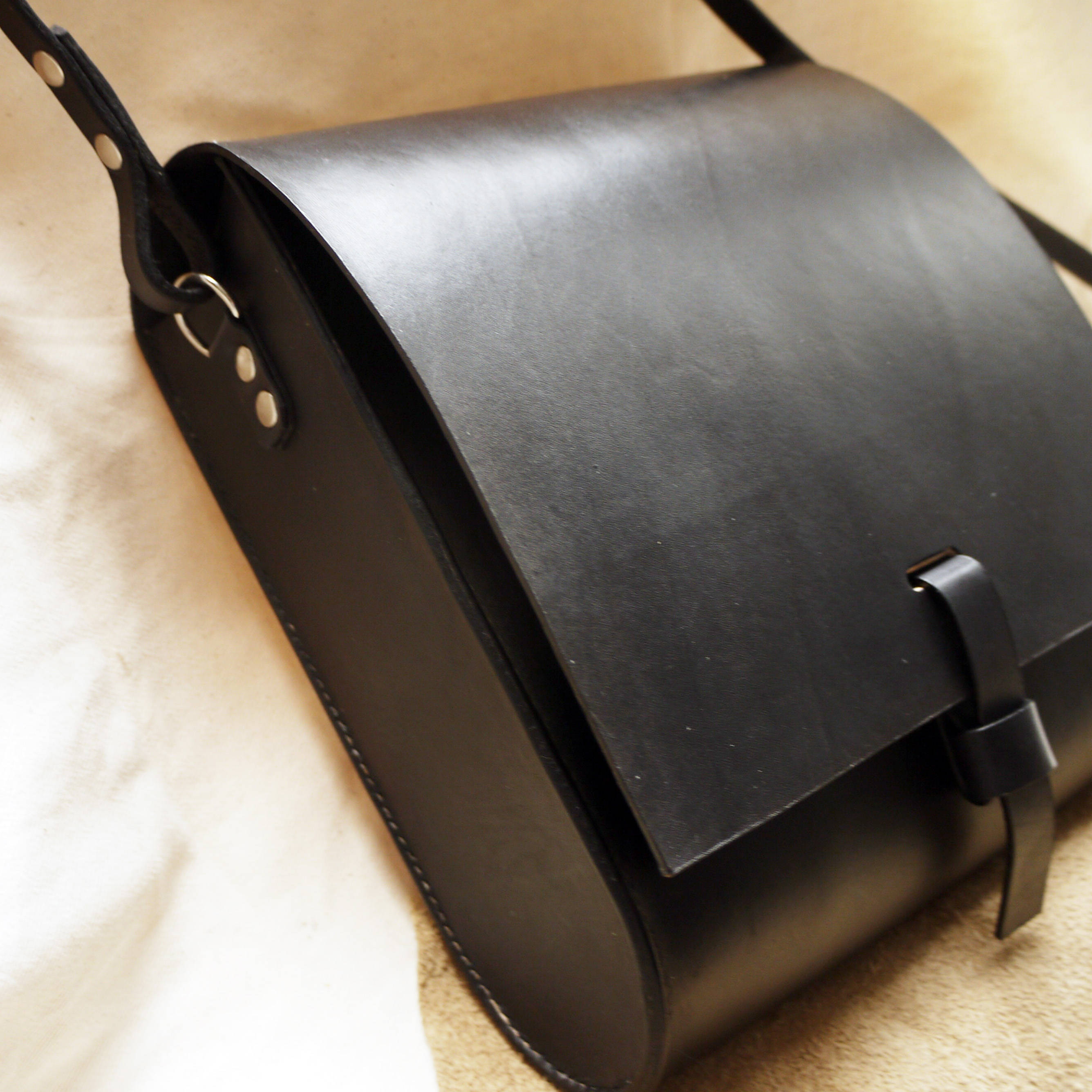 Handmade leather satchel bag leather satchel leather Etsy