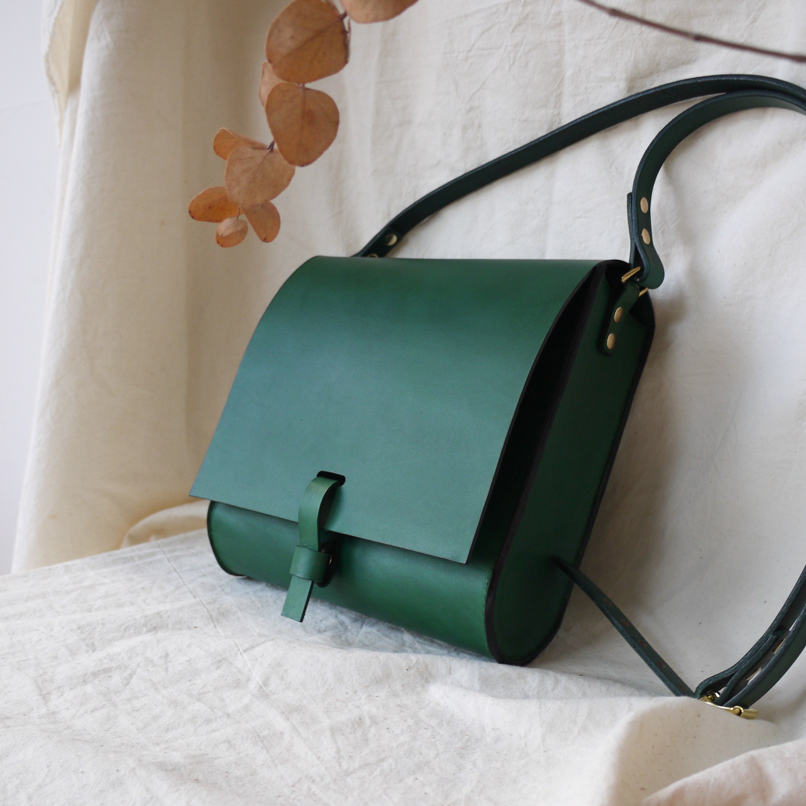 Handmade Leather Satchel Bag Leather Satchel Leather Etsy UK