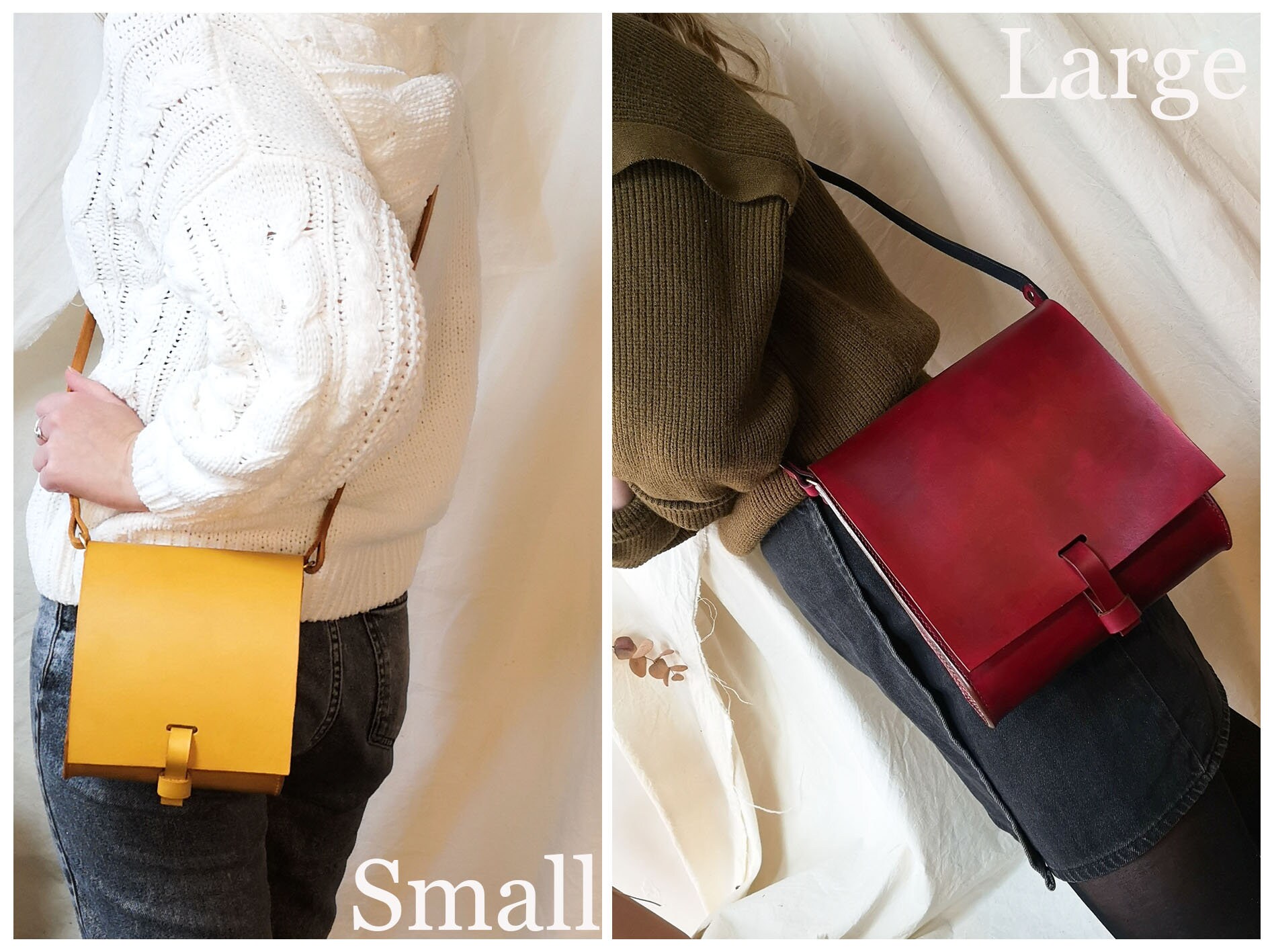 Handmade leather satchel bag leather satchel leather Etsy