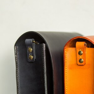 Leather Satchel.  Hand Crafted Ladies Leather Crossbody Bag.  Handcrafted Leather bag.  Women's Shoulder Bag