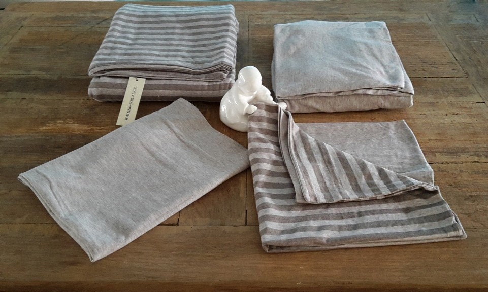 Jersey Bedding Set for Baby Etsy
