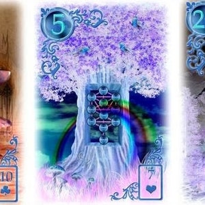 Lenormand-lezing met 3 vragen - paranormaal lezen