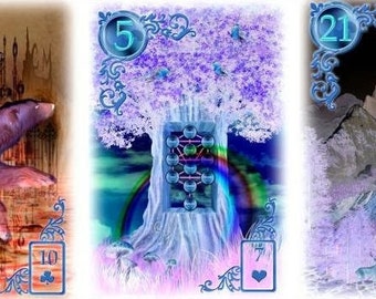 3-Question Lenormand Reading - Psychic Reading