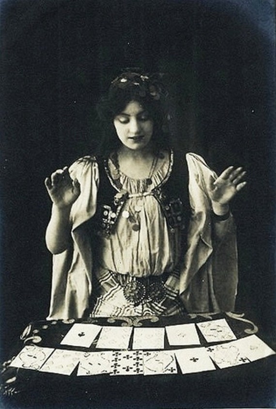 Lenormand Gipsy Surprise - Lecture Psychique