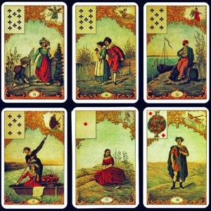 3 Fragen mit Jeu du Destin Antique (Altes Spiel des Hellsehers) - Psychic Reading