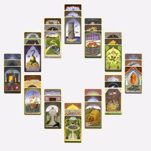Monthly Astrological Wheel with Tarot or Lenormand - Psychic Reading