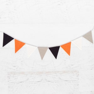 TRICK OR TREAT Felt Bunting – Halloween Bunting, Felt Flag, Felt Pennant, Felt Banner, Halloween Party, Photo Prop