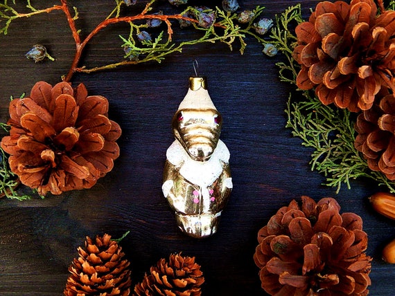 crocodile christmas ornament