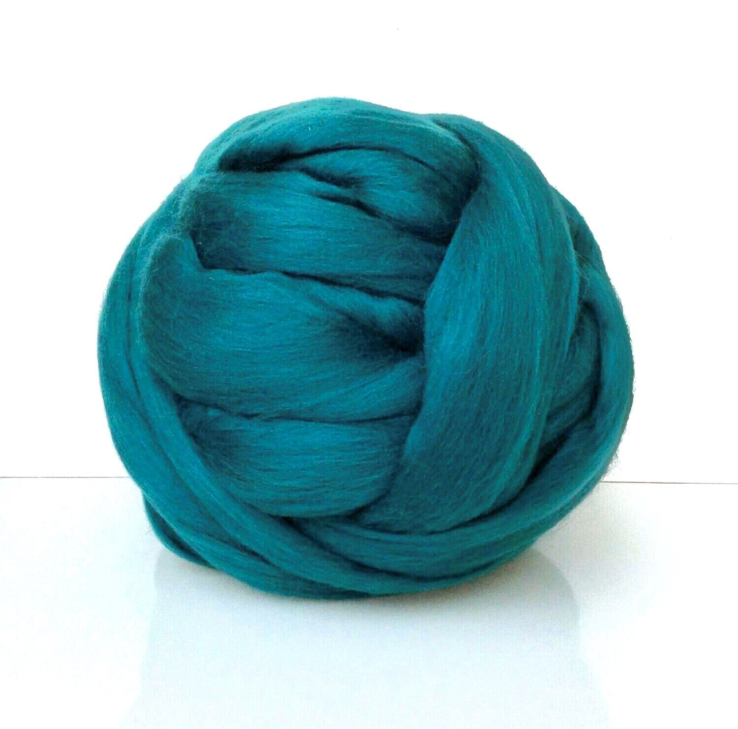 Merino Wool roving for felting and spinning. Extrafine combed Etsy