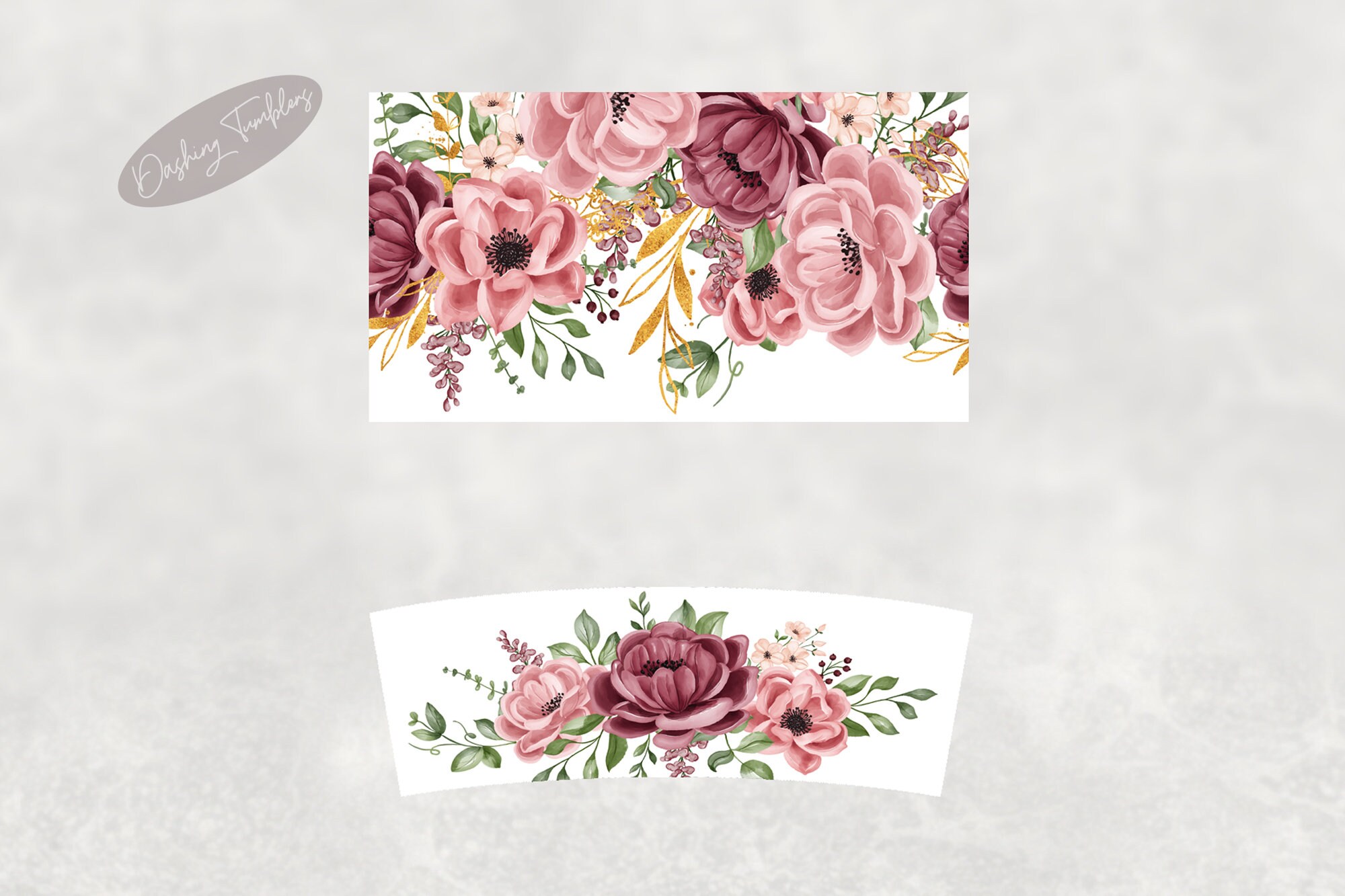 Boho 40oz Quencher Tumbler Wrap PNG Digital Download, Floral Mothers ...