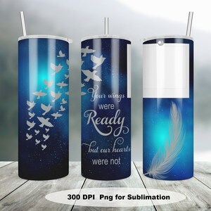 Memorial 20oz Skinny Picture Tumbler Sublimation Design, Photo collage Tumbler wrap PNG File Digital Download, Digital Design Download